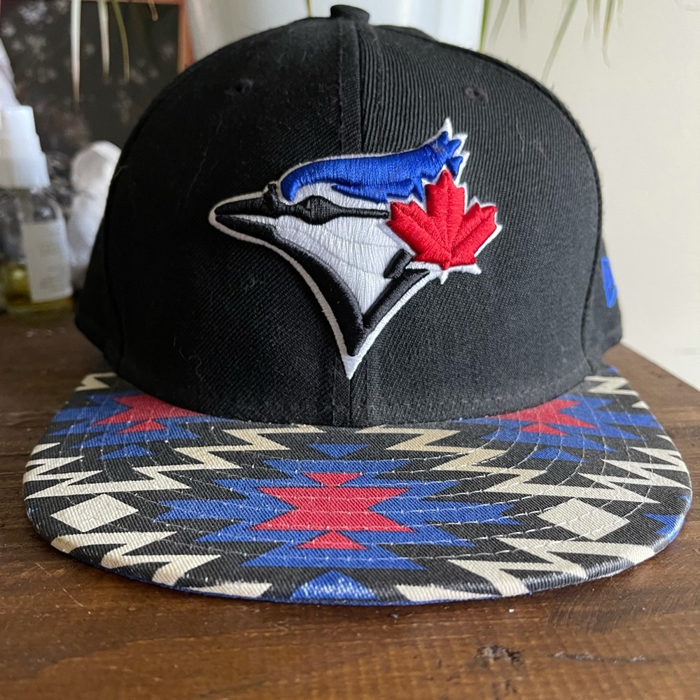 Toronto Blue Jays Fitted Aztec Print Hat